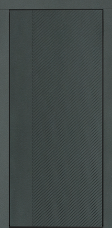 Входные двери Сталлер Comfort 3K ЮП-19 Грин - ЮП-25 Санд лайт грей