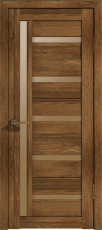 Межкомнатные двери Лайт 18 ДО бронза