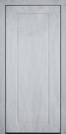 Входные двери Сталлер Comfort 3K ЮП-1 Бетон снежный - ЮП-3 Бетон графит