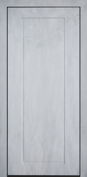 Входные двери Сталлер Comfort 3K ЮП-1 Бетон снежный - ЮП-3 Бетон графит