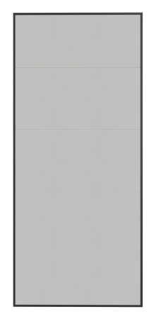 Входные двери Сталлер Comfort 3K ЮП-19 ZB 999-2 Черный кварц - ЮП-4 ZB Белый
