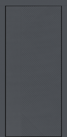 Входные двери Сталлер Comfort 3K ЮП-18 ZB 856-2 Грей - ЮП-25 MI38 Санд светлый