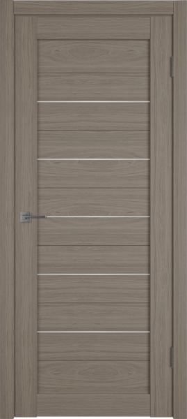 Межкомнатные двери Atum Pro AL6 нет Brun oak