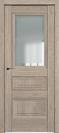 Межкомнатные двери Ампир ДО Baguette B3 Сатинато с рамкой