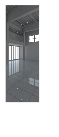 Межкомнатные двери 1AGN РАЗДВИЖНАЯ ТИП 2 ПЕНАЛ зеркало