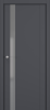 Межкомнатные двери S26N ДО серый мат.