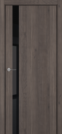 Межкомнатная дверь S26 ДО Black Classic