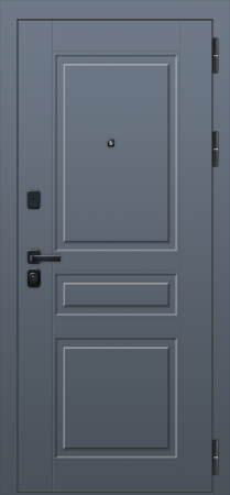 Входные двери M107 ФЛ-32 Velluto Oscure AG 710 - ФЛ-30 Velluto Bianco AG 700