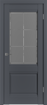 Межкомнатные двери EC2 ДО Dark Crystal Cloud