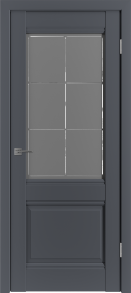 Межкомнатные двери EC2 ДО Dark Crystal Cloud