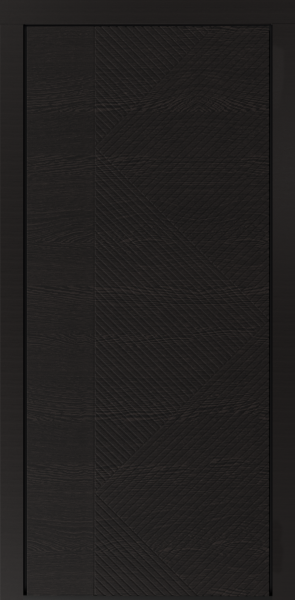 Входные двери Сталлер Comfort 3K ЮП-18 Венге черный - ЮП-18 Венге черный