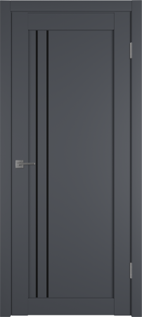 Межкомнатные двери E33 ДО black gloss Onyx