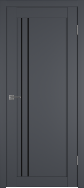 Межкомнатные двери E33 ДО Black