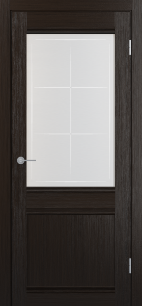 Межкомнатная дверь ST22 ДО матовое квадро