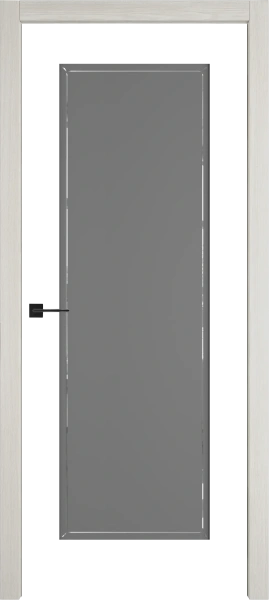 Межкомнатные двери Elegant 1 ДО Dark Crystal Cloud