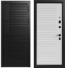 Входные двери Авалон 3К90 ЮР-34 ZB 999-2 Черный кварц - ЮР-34 RAL 9003