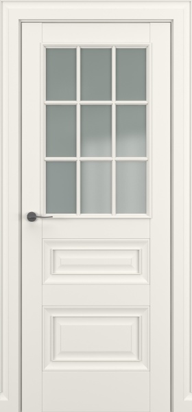 Межкомнатные двери Ампир ДО Baguette АК B1 Сатинато