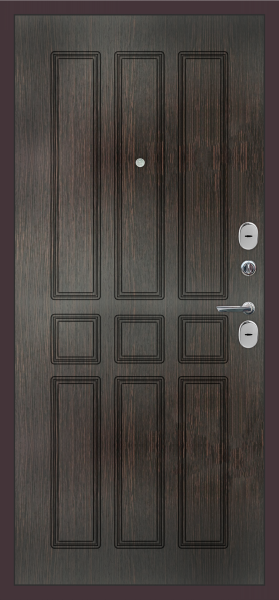 Входные двери M32 металл Медный антик - ФЛ-81 Венге