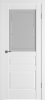 Межкомнатные двери Witon 03W ДО Crystal Cloud