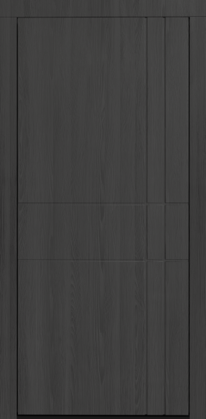 Входные двери Сталлер Comfort 3K ЮП-9 Дуб мадейра LW676-GTA (горизонт) - ЮП-6 Artic Oak