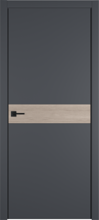 Межкомнатные двери Urban H Вставка Red Oak Onyx