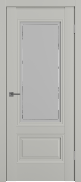 Межкомнатные двери EF2.1 ДО Crystal Cloud Line