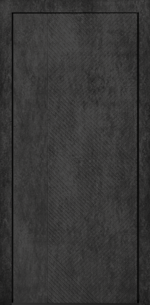 Входные двери Сталлер Comfort 3K ЮП-18 Верона графит - ЮП-18 ZB Белый