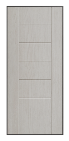 Входные двери Сталлер Comfort 3K ЮП-21 Латте (ZB855-2) - ЮП-5 Artic Oak