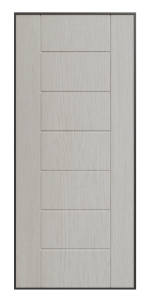 Входные двери Сталлер Comfort 3K ЮП-21 Латте (ZB855-2) - ЮП-5 Artic Oak