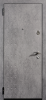 Входные двери Берлин ЮП-3 Верона графит - ЮП-13 ZB Белый