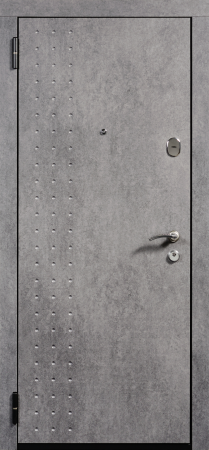 Входные двери Берлин ЮП-3 Верона графит - ЮП-13 ZB Белый