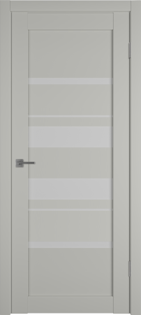 Межкомнатные двери E29 ДО white cloud Taupe
