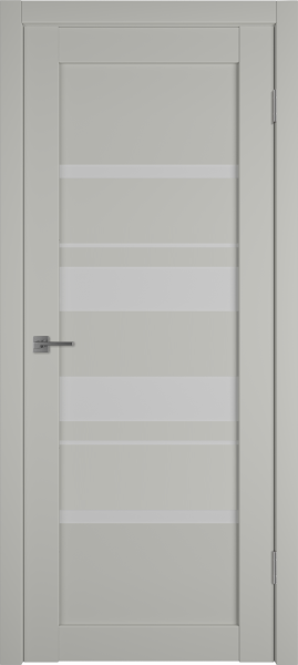 Межкомнатные двери E29 ДО white cloud Taupe