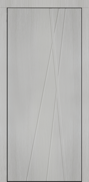 Входные двери Сталлер Comfort 3K ЮП-12 Бьянко - ЮП-12 Бетон графит