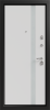 Входные двери Вивара 3К90 ШП-1 RAL 7021 - ЮР22 RAL 9003