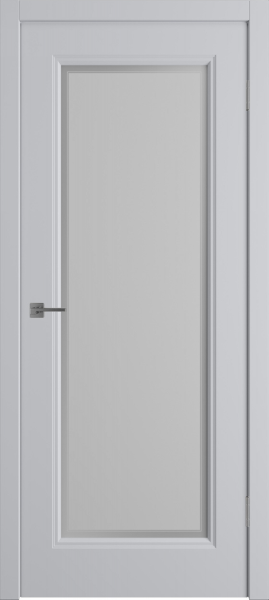 Межкомнатные двери Норра 1 ДО матовое с рисунком