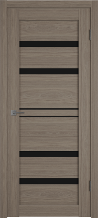 Межкомнатные двери Atum Pro Х26 Black Gloss black gloss Brun oak