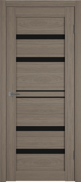 Межкомнатные двери Atum Pro Х26 Black Gloss black gloss Brun oak
