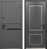 Входные двери Luxor Классика Сатин муар 7024 Сатин графит