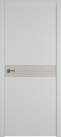 Межкомнатные двери Urban H Вставка Stone Oak Steel