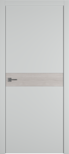 Межкомнатные двери Urban H Вставка Stone Oak Steel