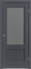Межкомнатные двери EST2 ДО Dark cloud