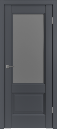 Межкомнатные двери EST2 ДО Dark cloud
