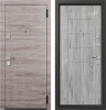 Входные двери Мюнхен ЮП-4 Дуб мадейра LW676-GTA (горизонт) - ЮП-5 Stone Oak