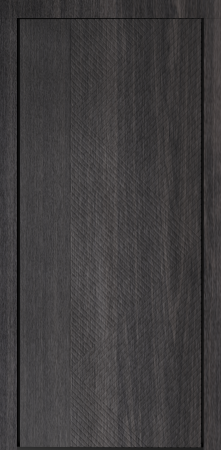 Входные двери Сталлер Comfort 3K ЮП-18 Орех тёмный - ЮП-22 Вудлайн черный