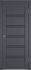 Межкомнатная дверь E28 ДО BLACK GLOSS