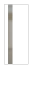 Межкомнатные двери H3 ДО ART Lite Matelac бронза мат. RAL 5015