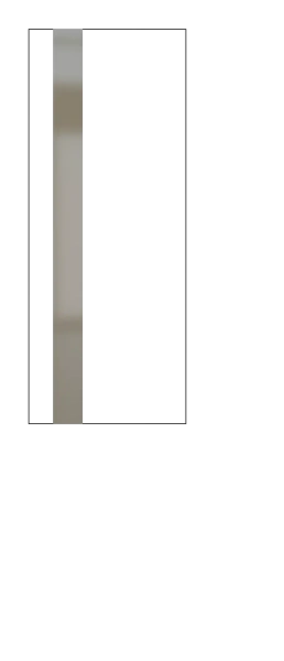 Межкомнатные двери H3 ДО ART Lite Matelac бронза мат. RAL 5003