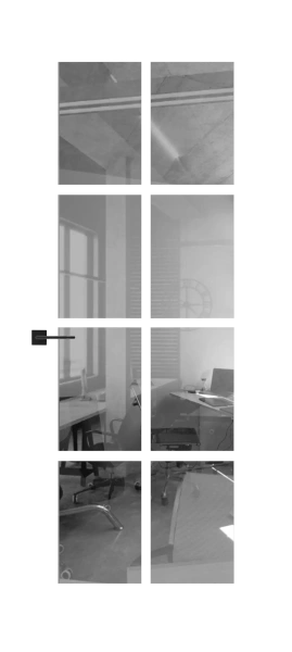 Межкомнатные двери ER1 ДО Air Space