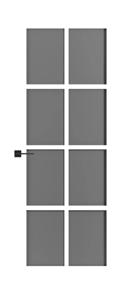 Межкомнатные двери ER1 ДО Dark cloud